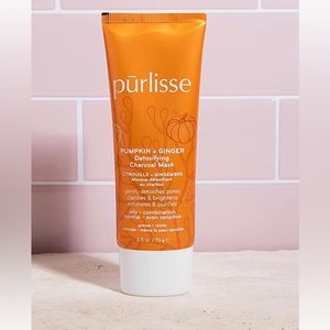 Purlisse Pumpkin and Ginger Detoxifying Charcoal Mask: 2.5 Oz